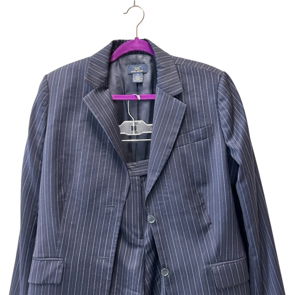 Brooks Brothers Other - Brooks Brothers 346 Women's Pinstripe Lined Wool SUIT Caroline Fit Size 14 / 16